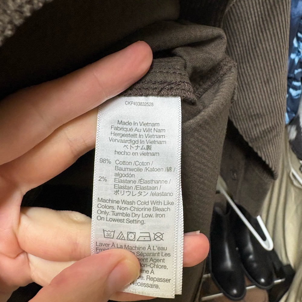 Madewell Corduroy Relaxed Shirt Jacket - Picture 7 of 9